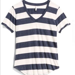 Z Supply striped v-neck
